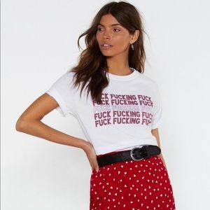 Nasty Gal t-shirt